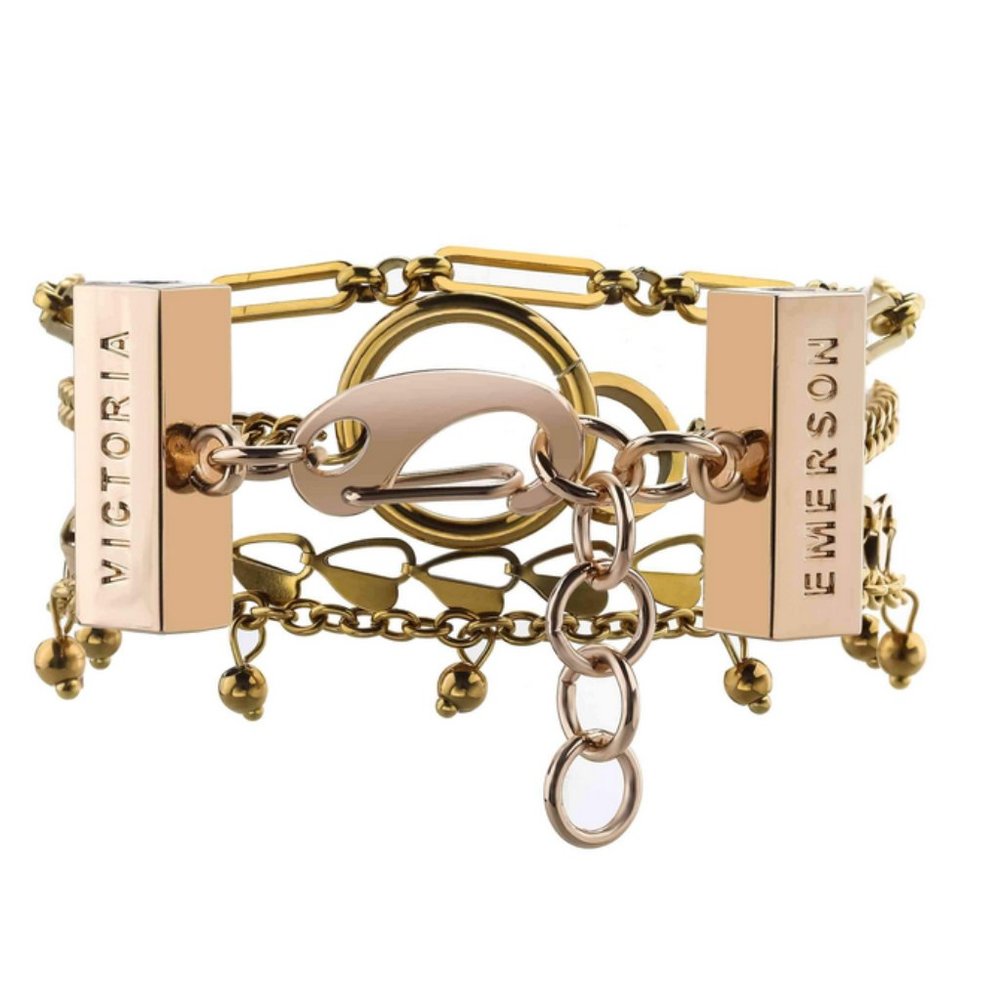 Victoria Emerson St Tropez Mini Boho Cuff Bracelet - Picture 3 of 6